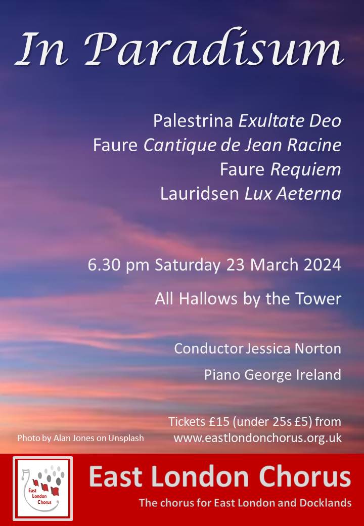 Spring concert: In Paradisum